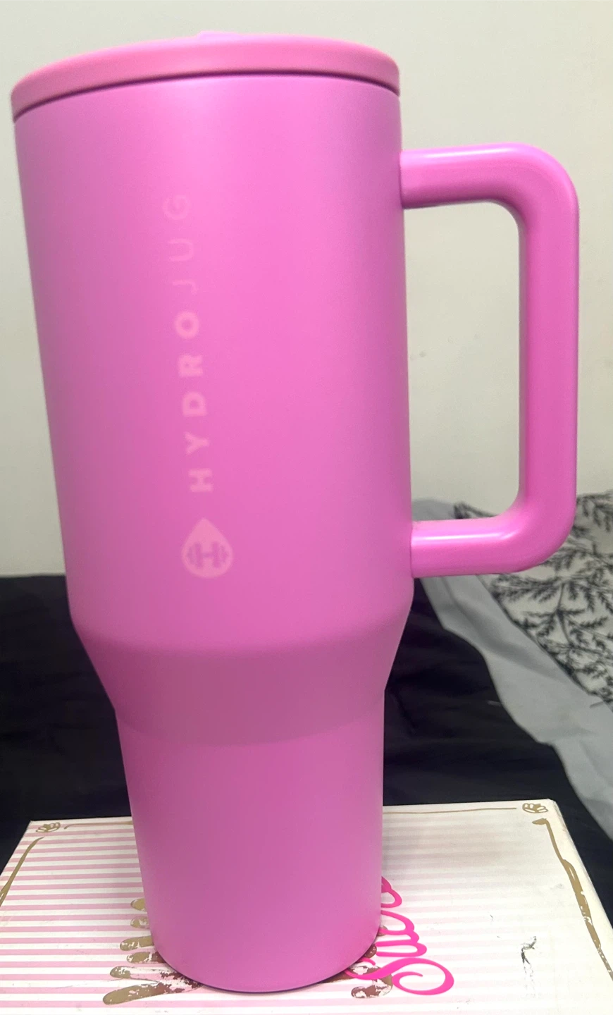 HYDROJUG Tumbler 40 oz Pink