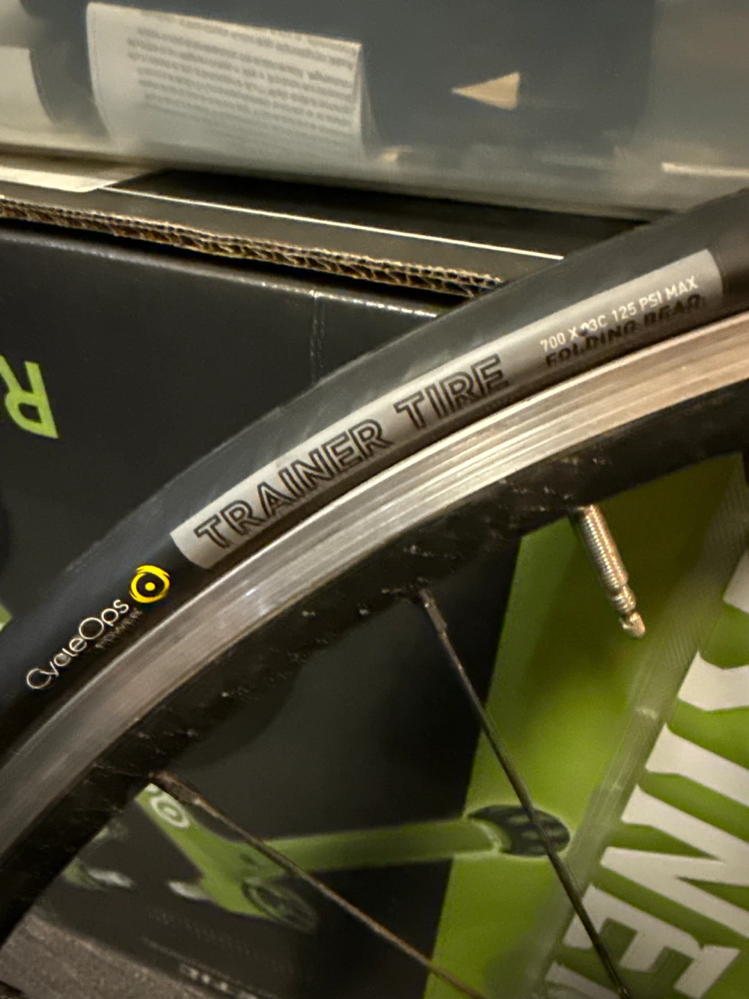 Kinetic indoor Bicycle setup - photo 2