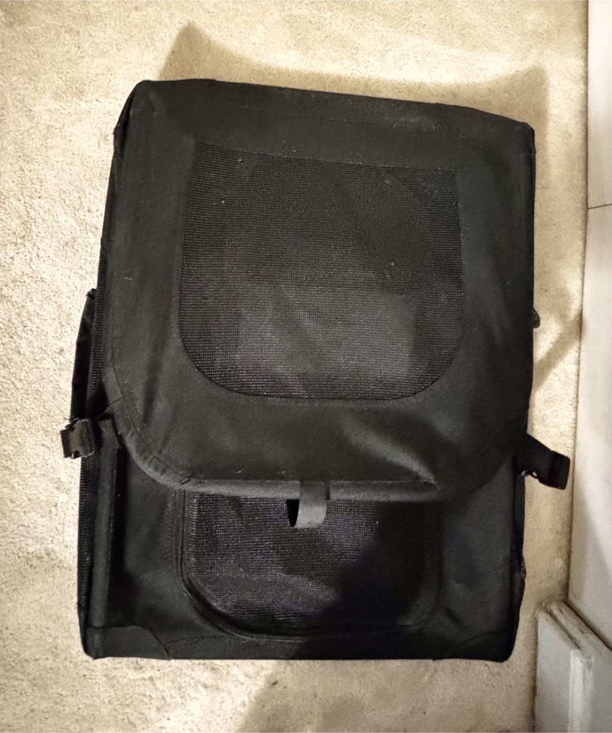 Black Soft Pet Carrier - 22" L x 16" W x 17" H - photo 2