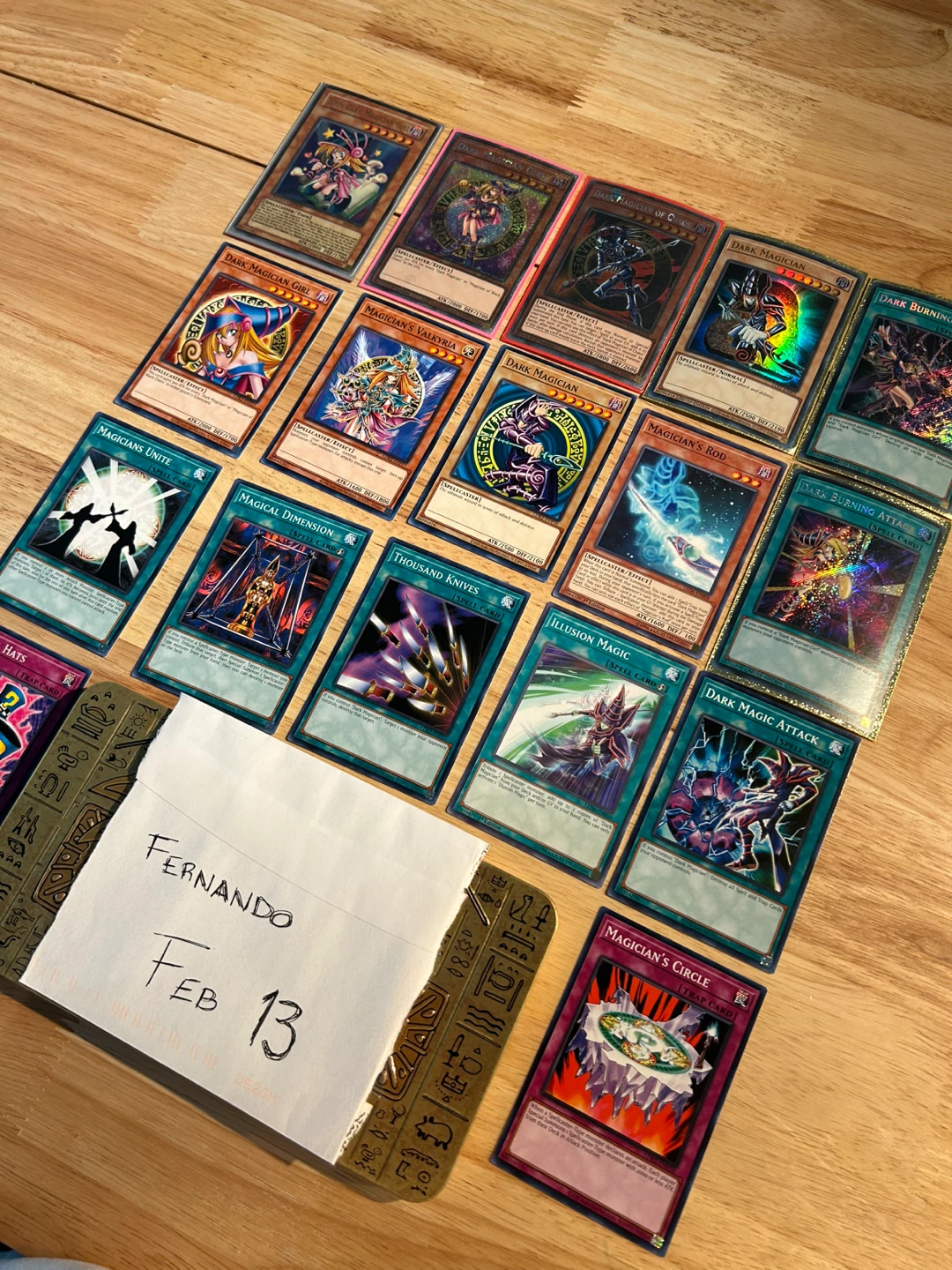Yu-Gi-Oh! Dark Magician Girl Dark Magician Card Lot - photo 5