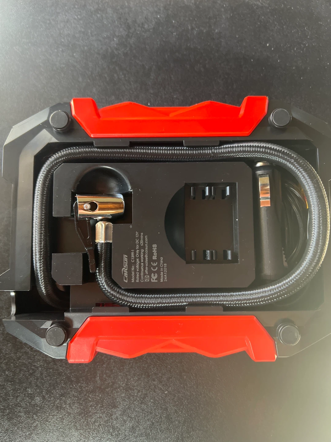 CarSun Digital Tire Inflator - photo 2