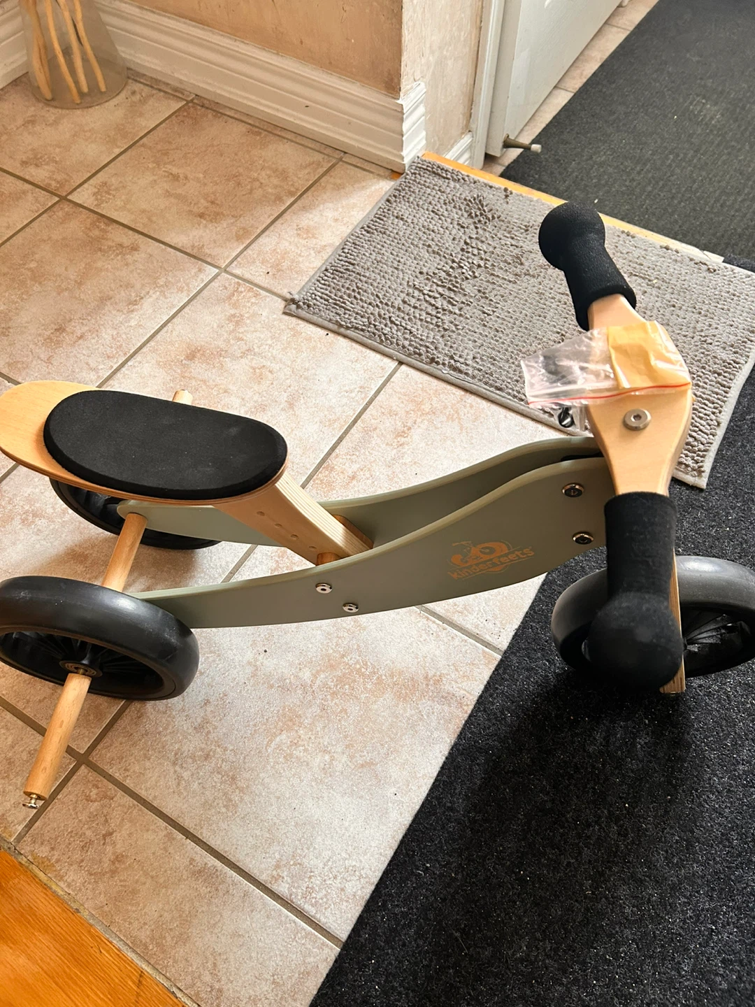 Kinderfeets Tiny Tot Balance Bike - photo 2