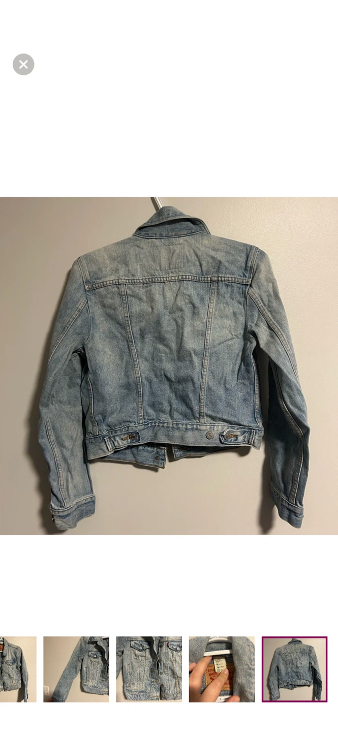Levi's Denim Trucker Jacket - photo 5