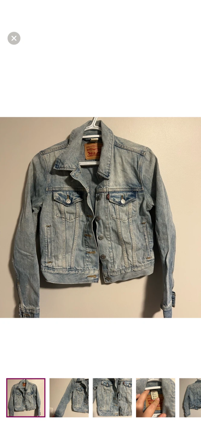 Levi's Denim Trucker Jacket