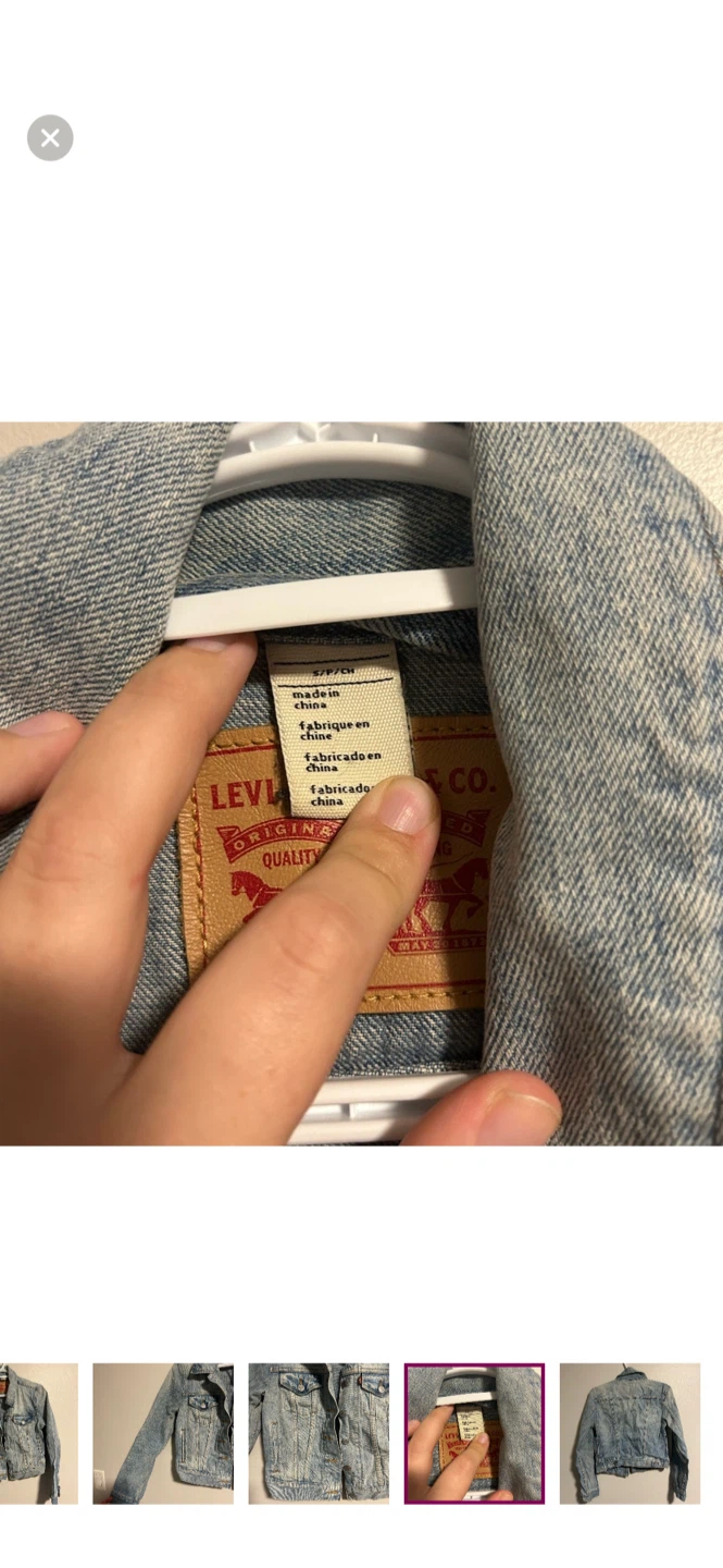 Levi's Denim Trucker Jacket - photo 4