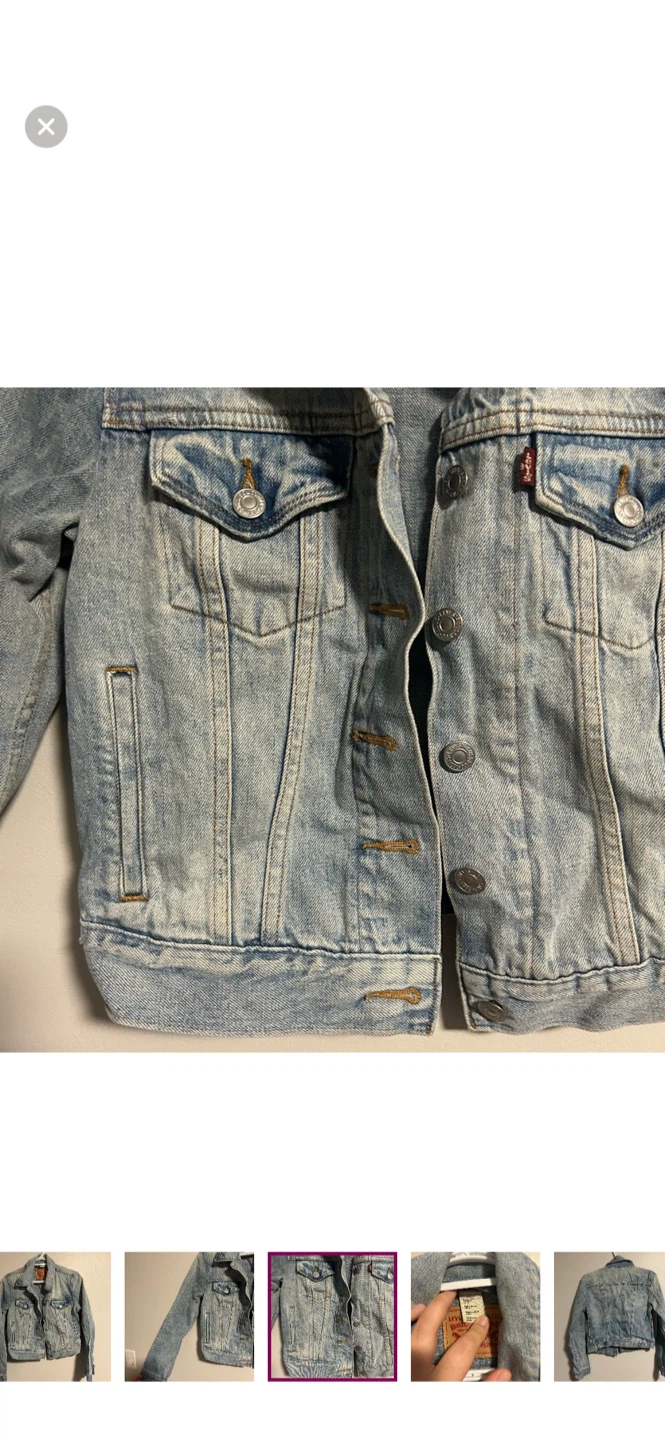 Levi's Denim Trucker Jacket - photo 3