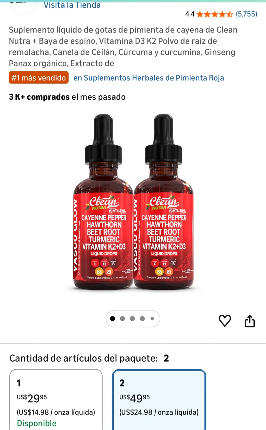 Clean Nutra Liquid Drops Supplement - photo 3