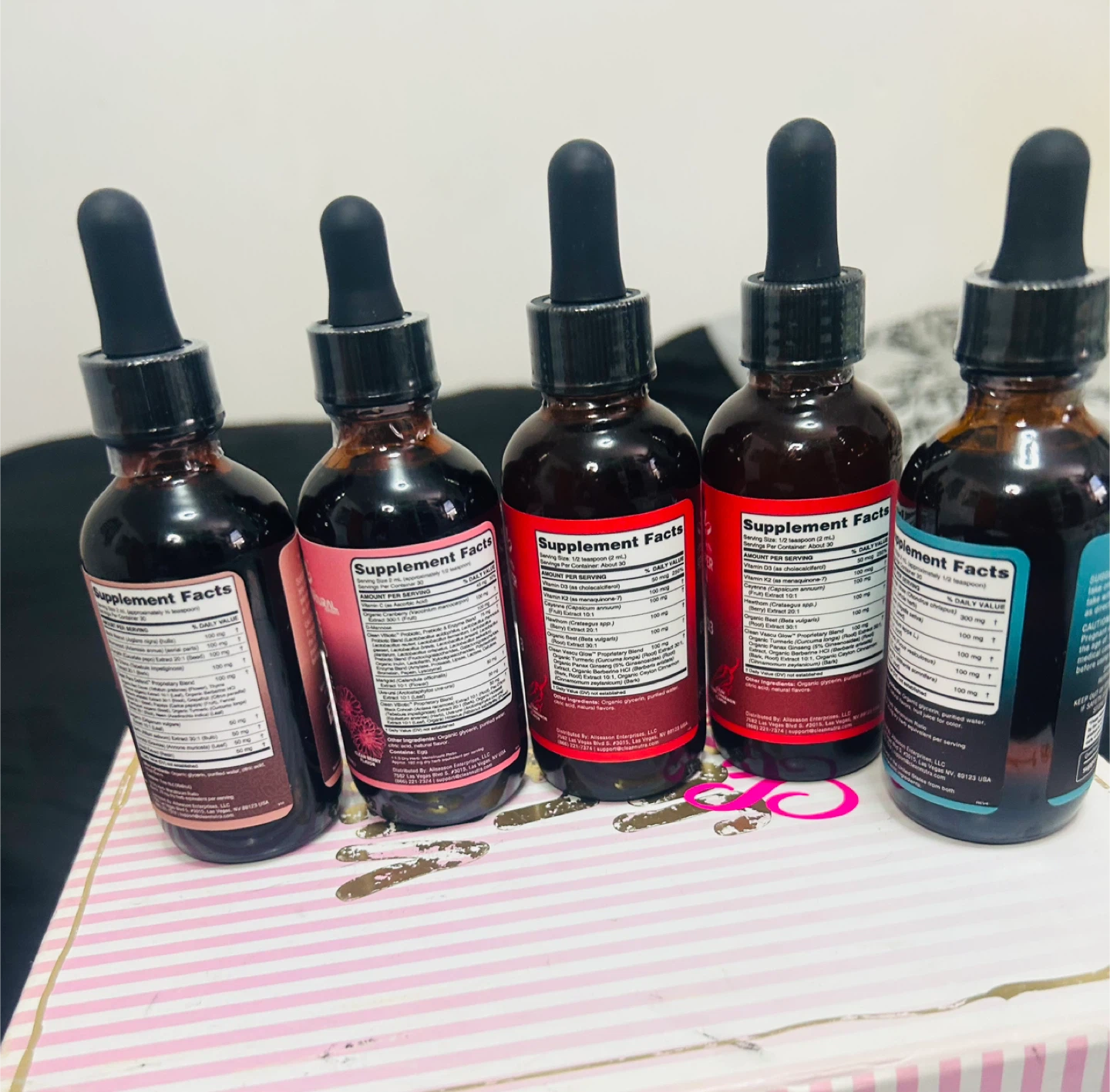 Clean Nutra Liquid Drops Supplement