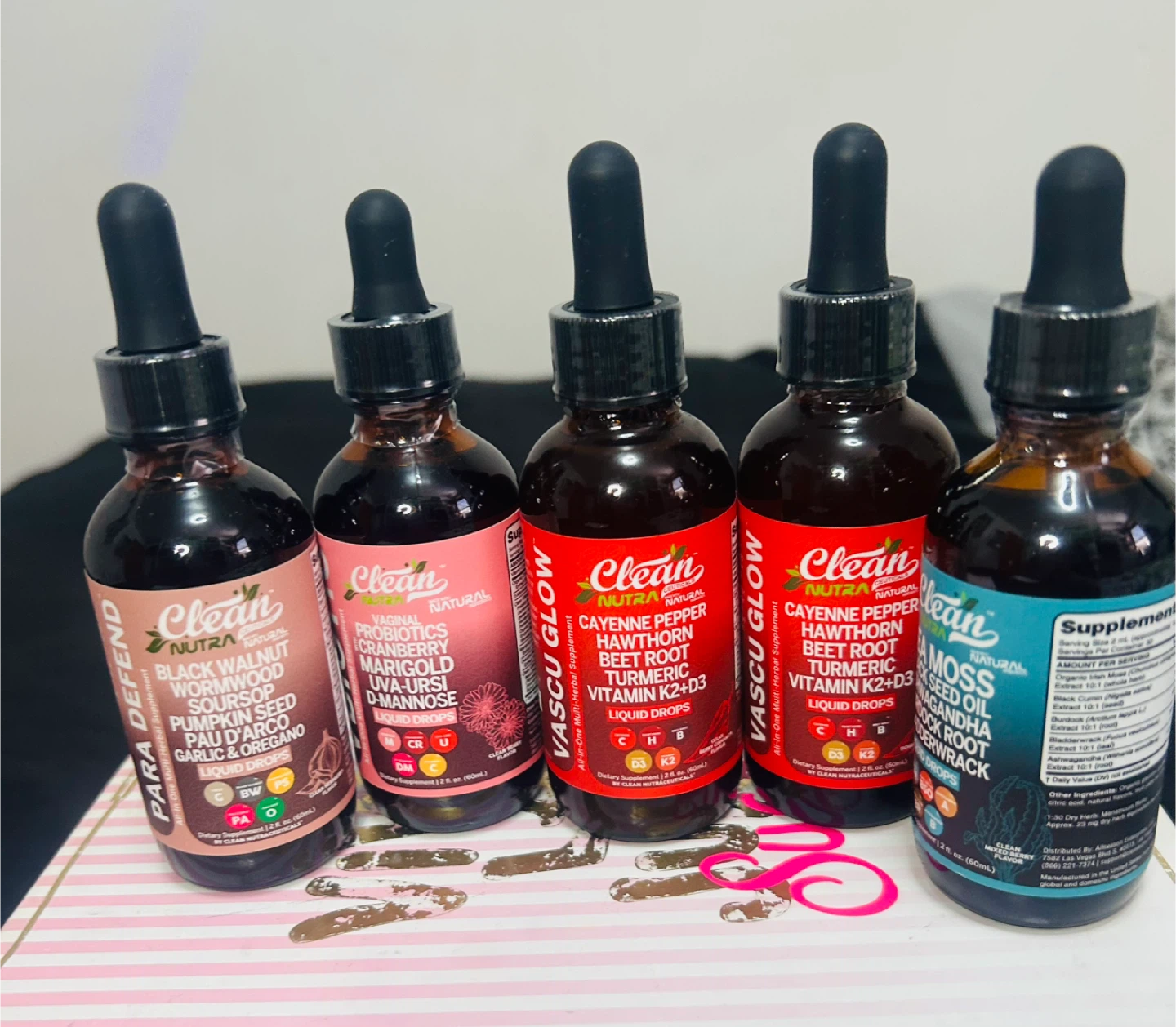 Clean Nutra Liquid Drops Supplement - photo 2