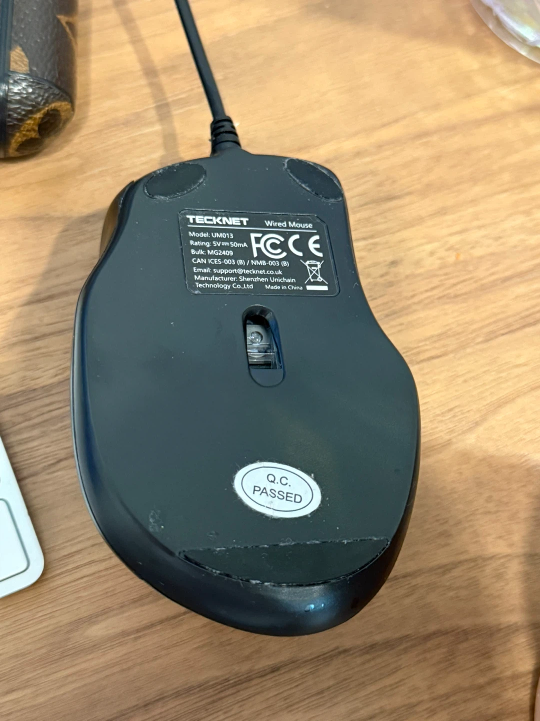 TECKNET Wired Mouse - photo 2