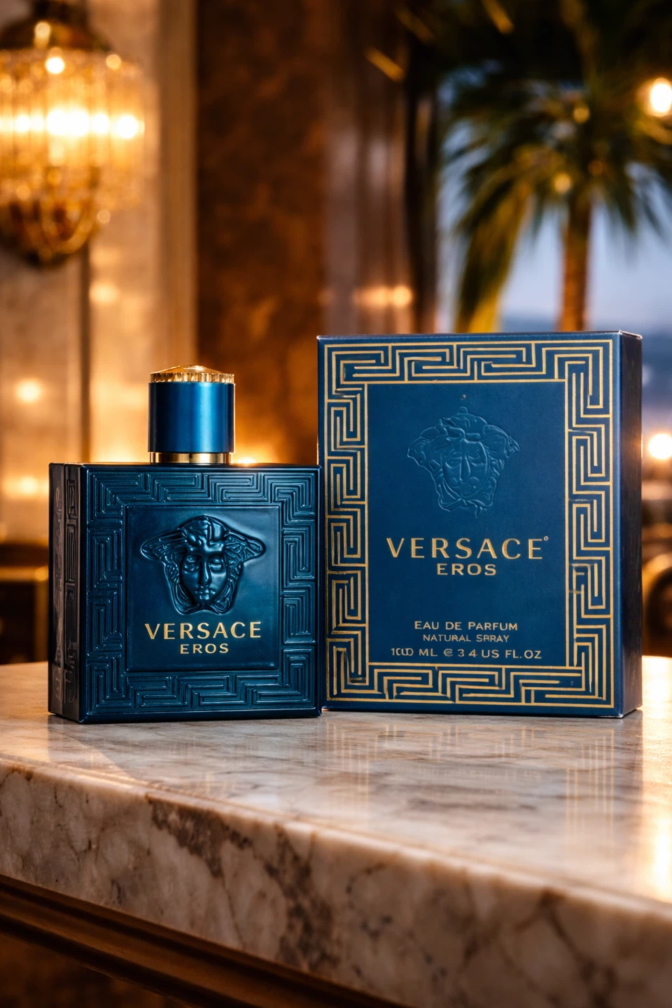 Versace Eros Eau de Parfum Natural Spray 100ml - photo 2