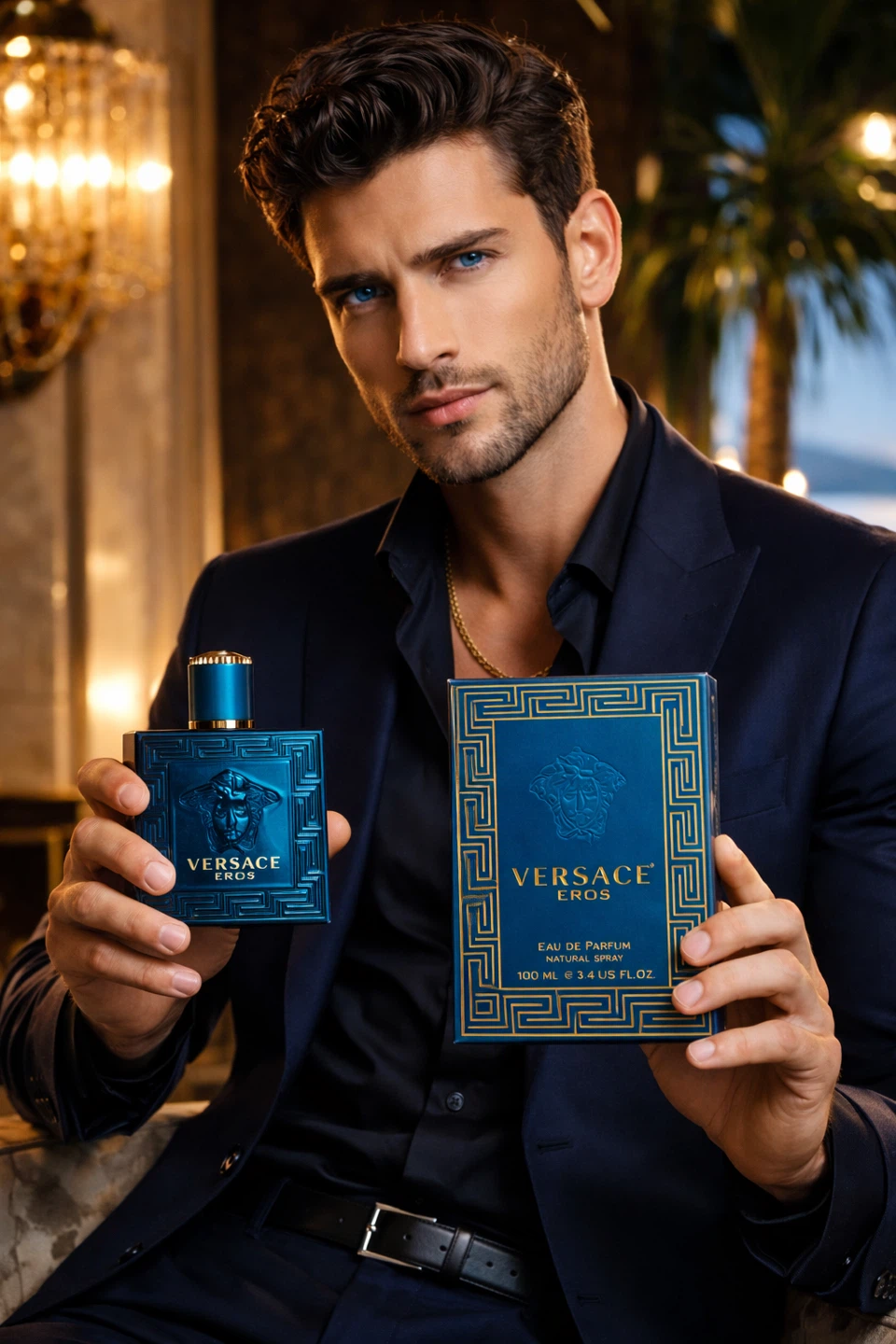 Versace Eros Eau de Parfum Natural Spray 100ml