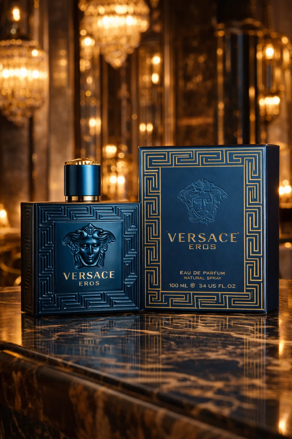 Versace Eros Eau de Parfum Natural Spray 100ml - photo 3