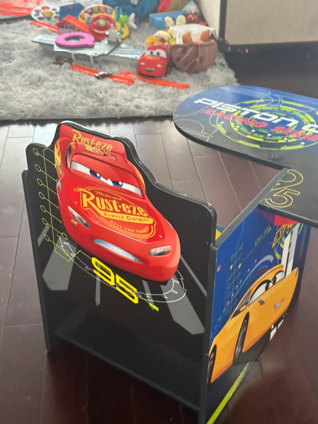 Disney Pixar Cars Kid's Desk and Chair - photo 5