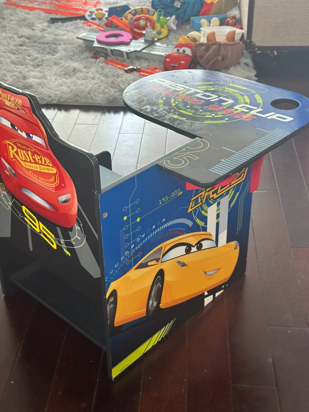 Disney Pixar Cars Kid's Desk and Chair - photo 4