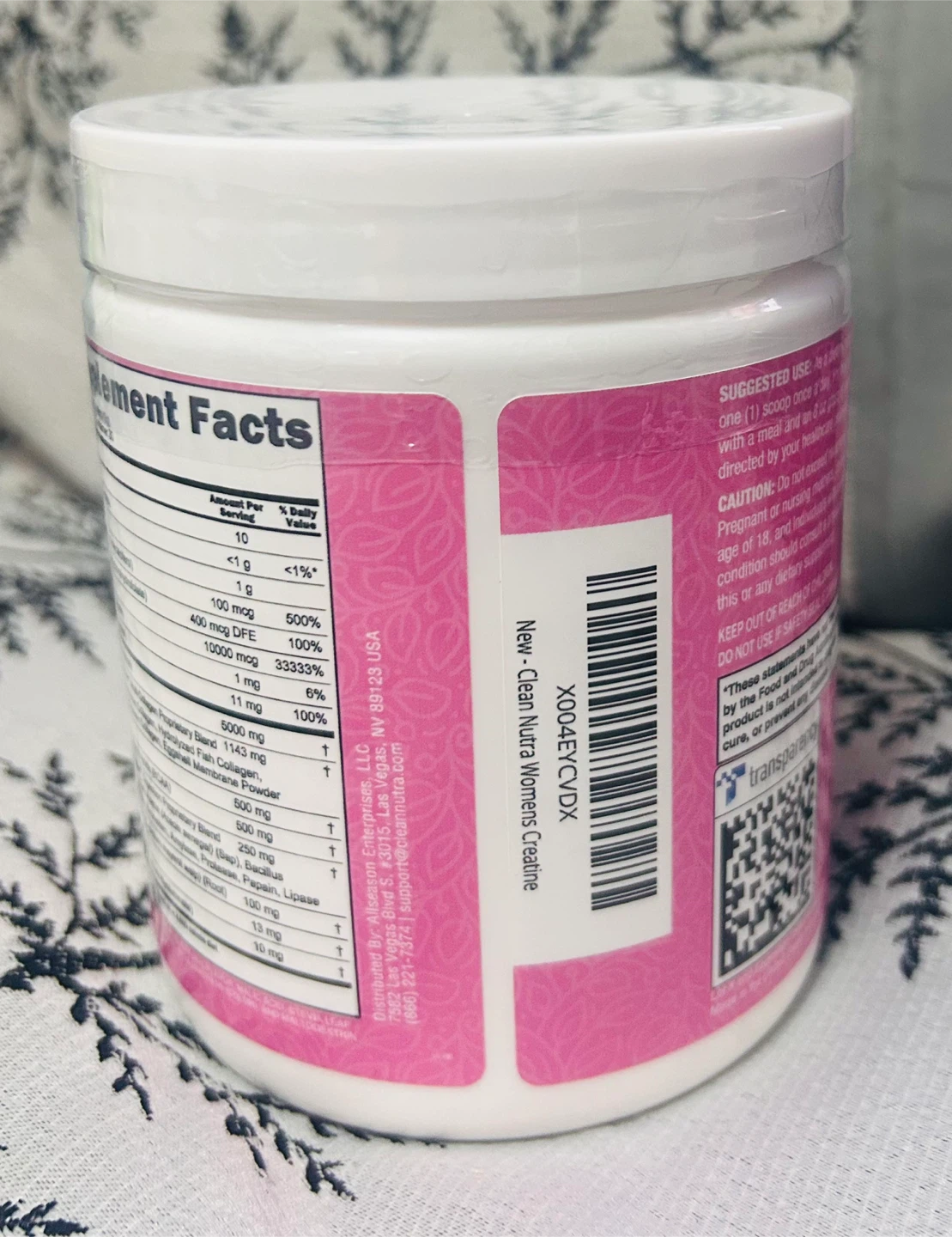 Clean Nutra Women's Creatine Shelf Builder - photo 2