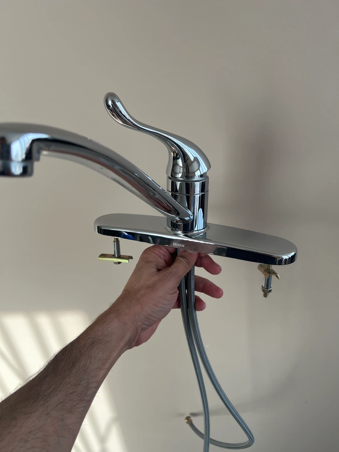 Moen Chrome Kitchen Faucet