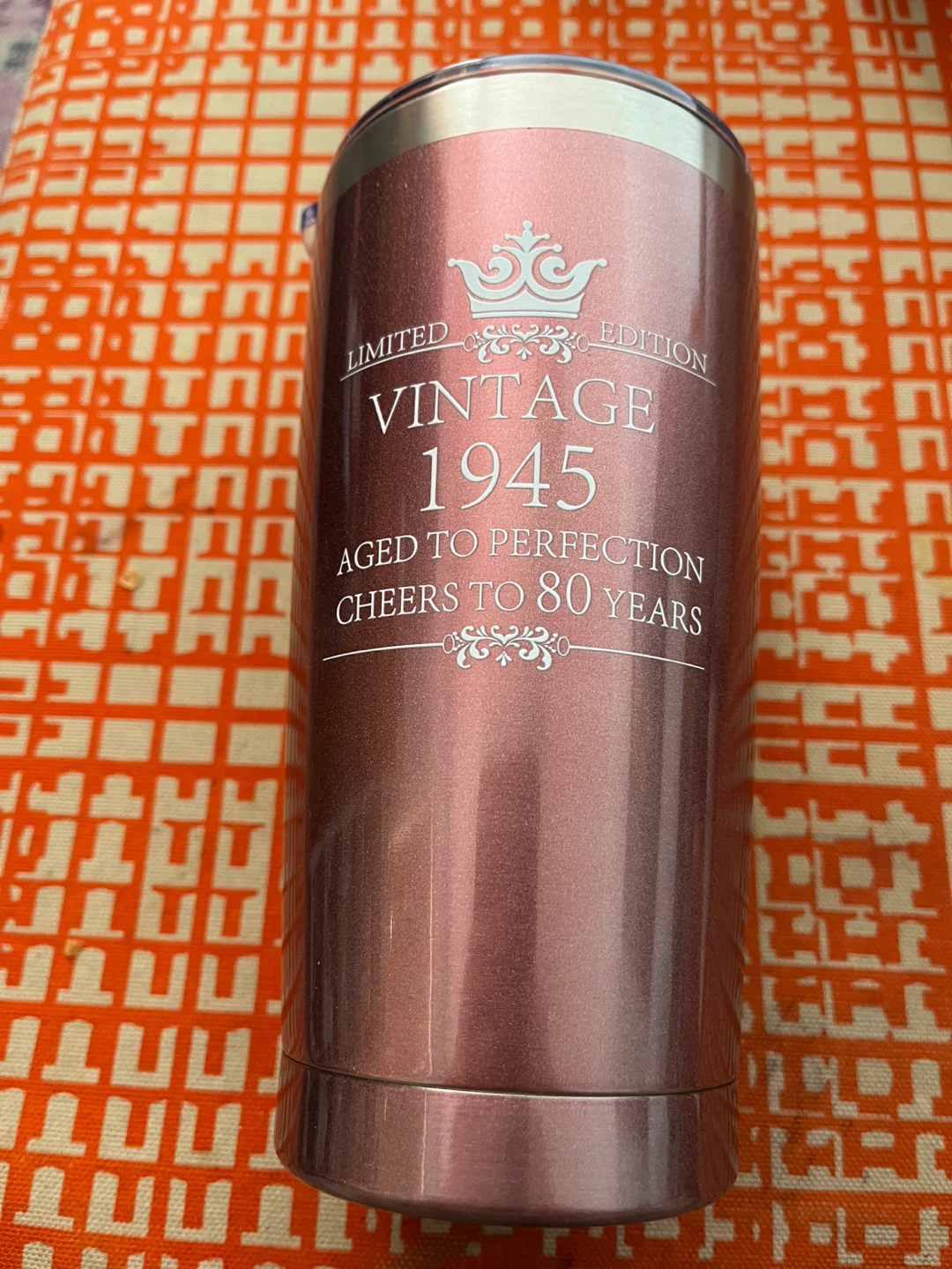 Vintage 1945 Tumbler - Limited Edition