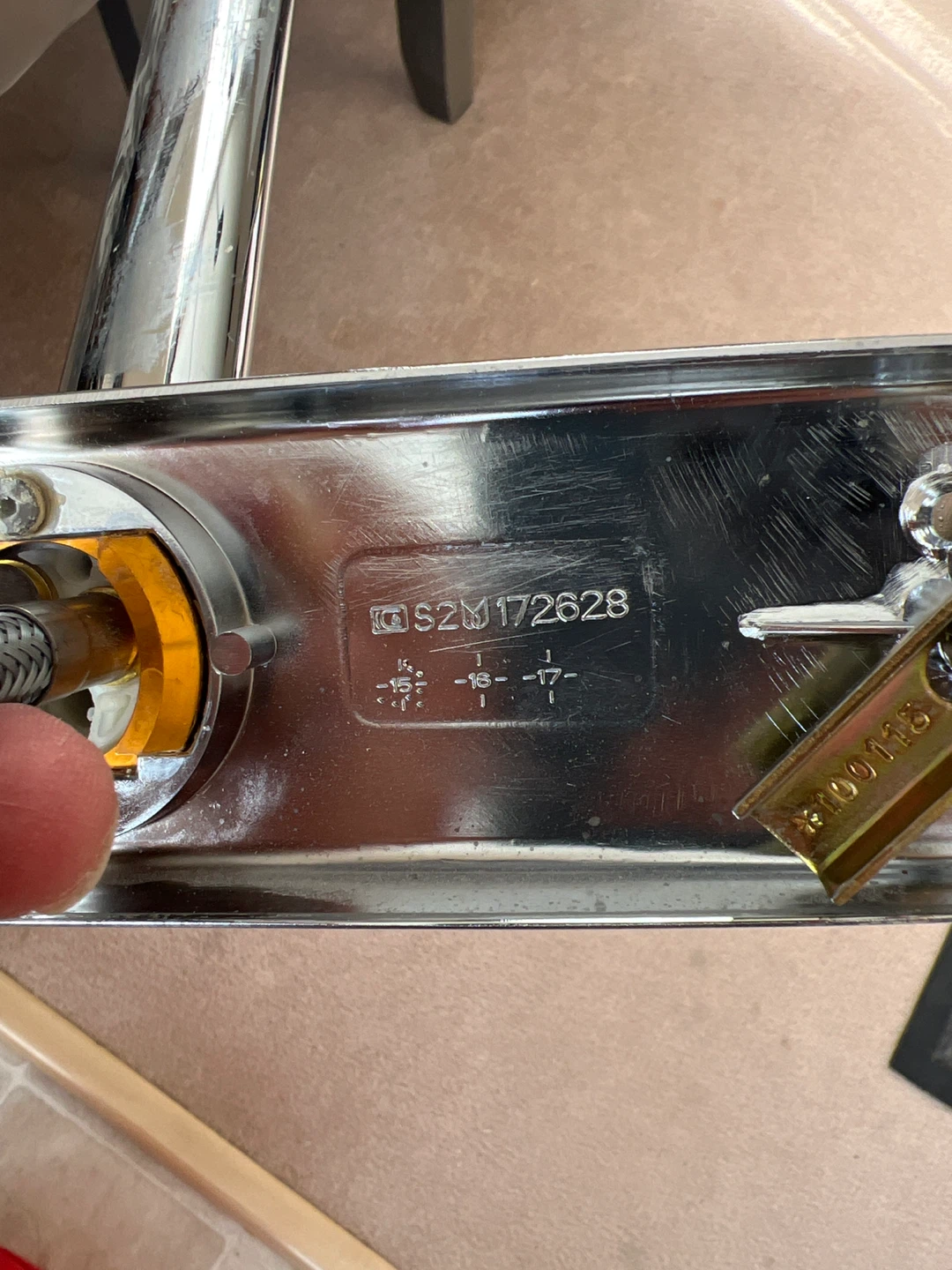Moen Chrome Kitchen Faucet - photo 2