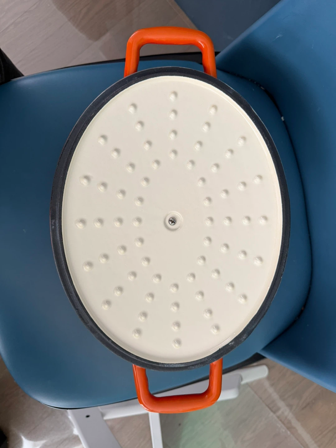 Lagostina Dutch Oven 4.7L Orange - photo 4