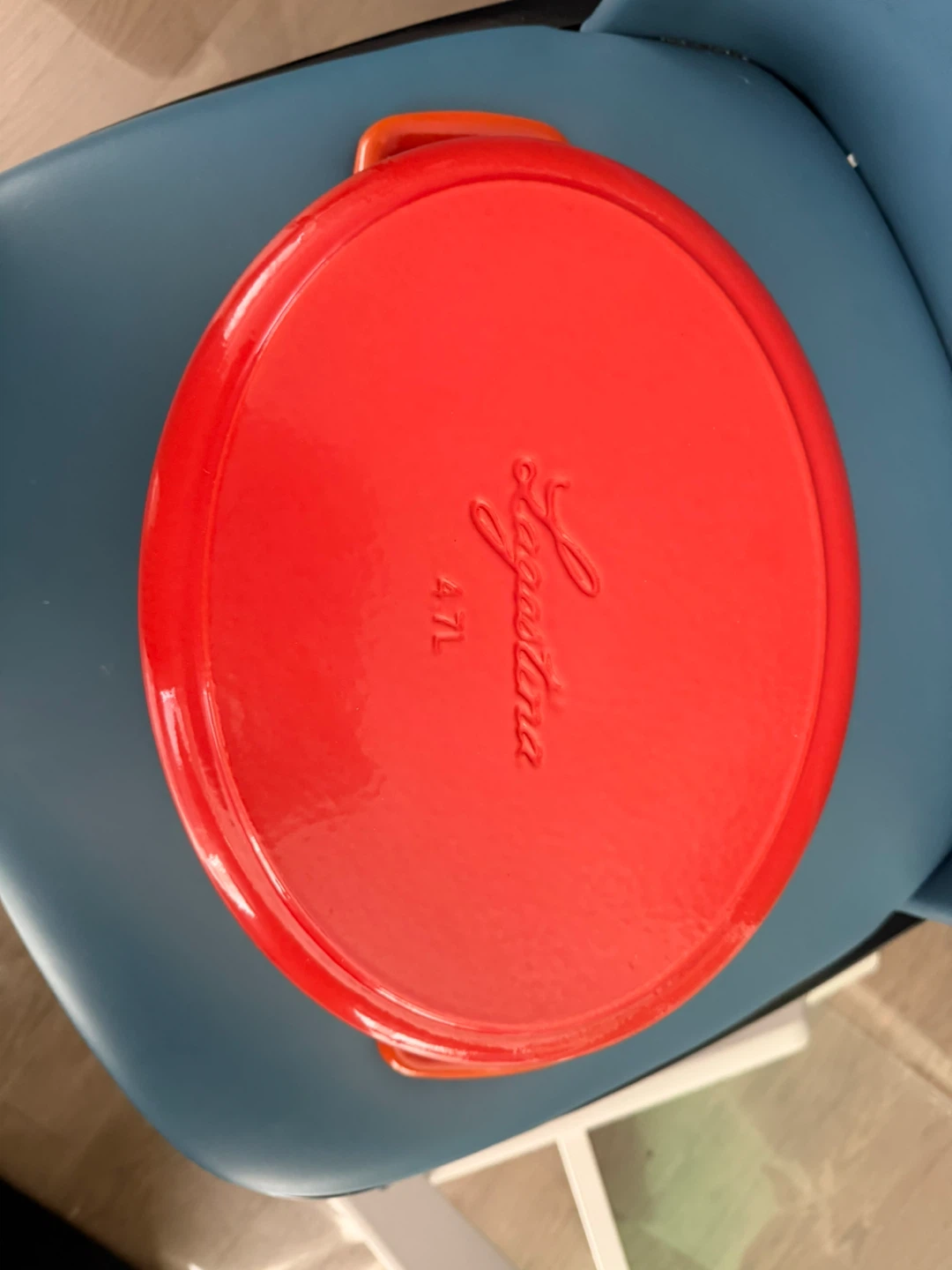 Lagostina Dutch Oven 4.7L Orange - photo 5