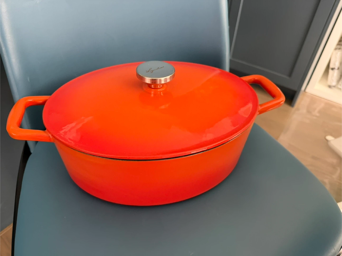 Lagostina Dutch Oven 4.7L Orange