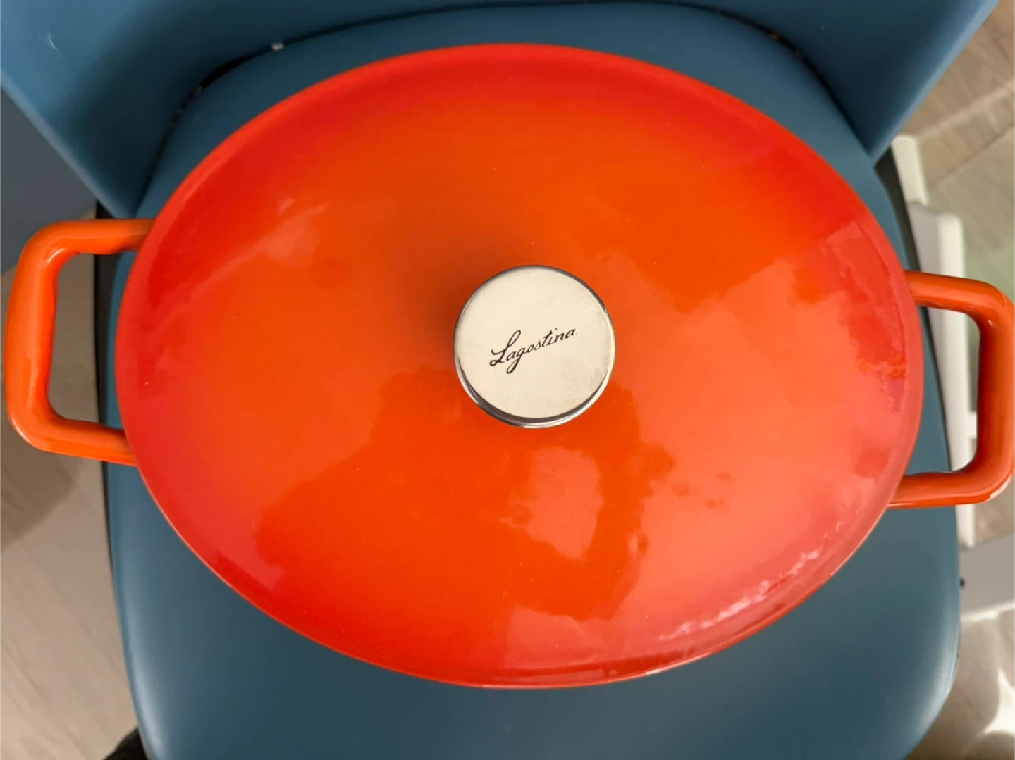 Lagostina Dutch Oven 4.7L Orange - photo 2