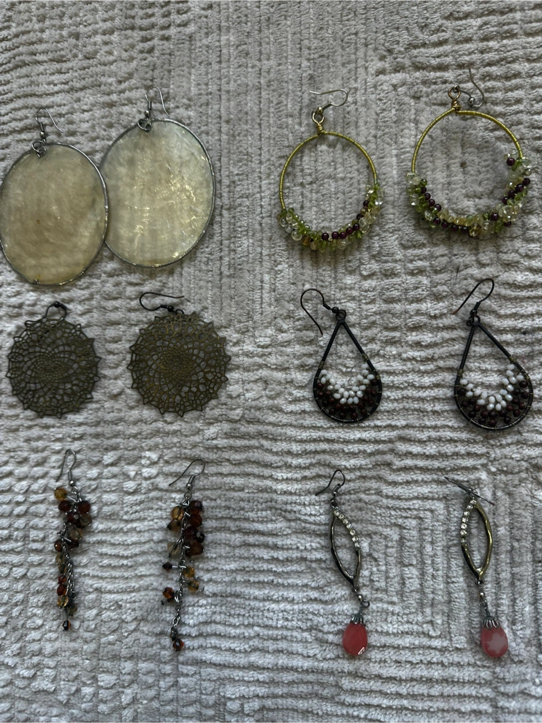 Assorted Earrings Lot - Multiple Styles - photo 2
