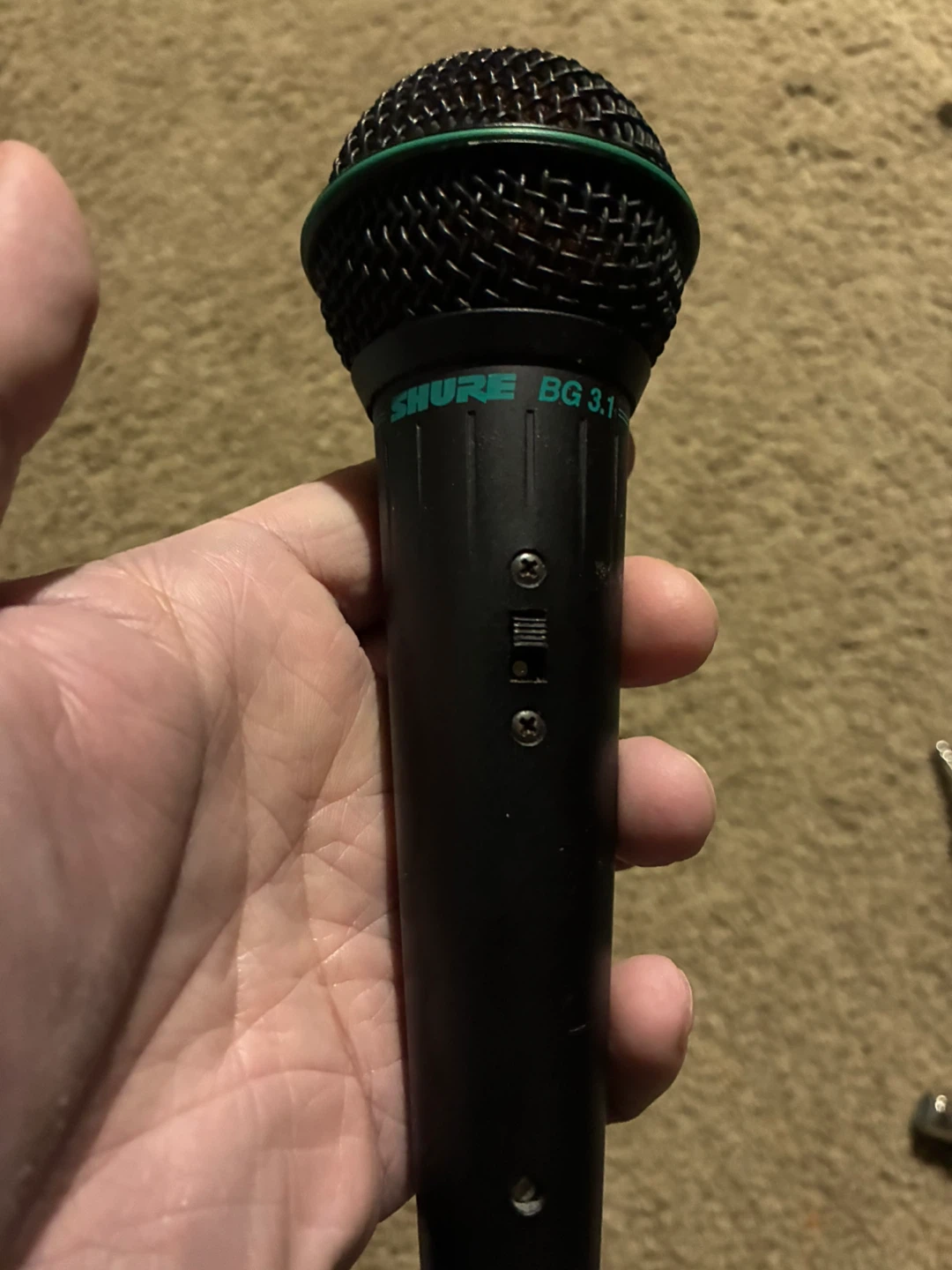 Shure BG 3.1 Microphone