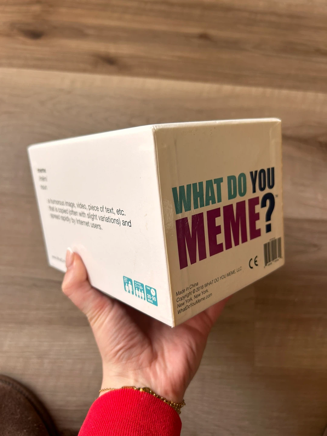 What Do You Meme? Adult Party Game - photo 2