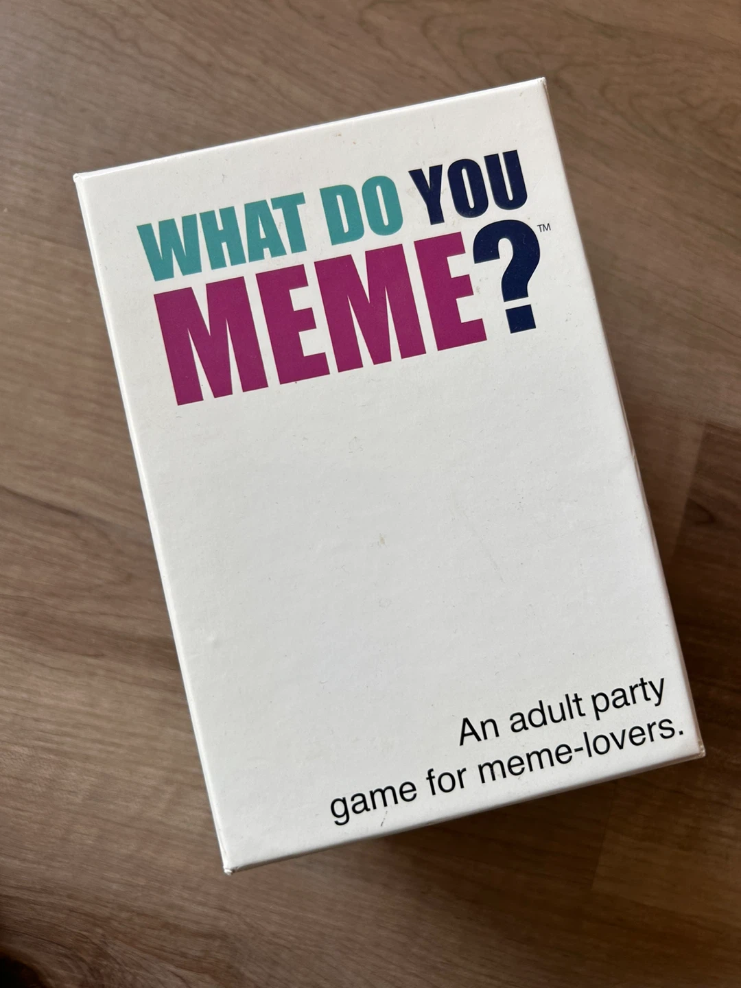 What Do You Meme? Adult Party Game