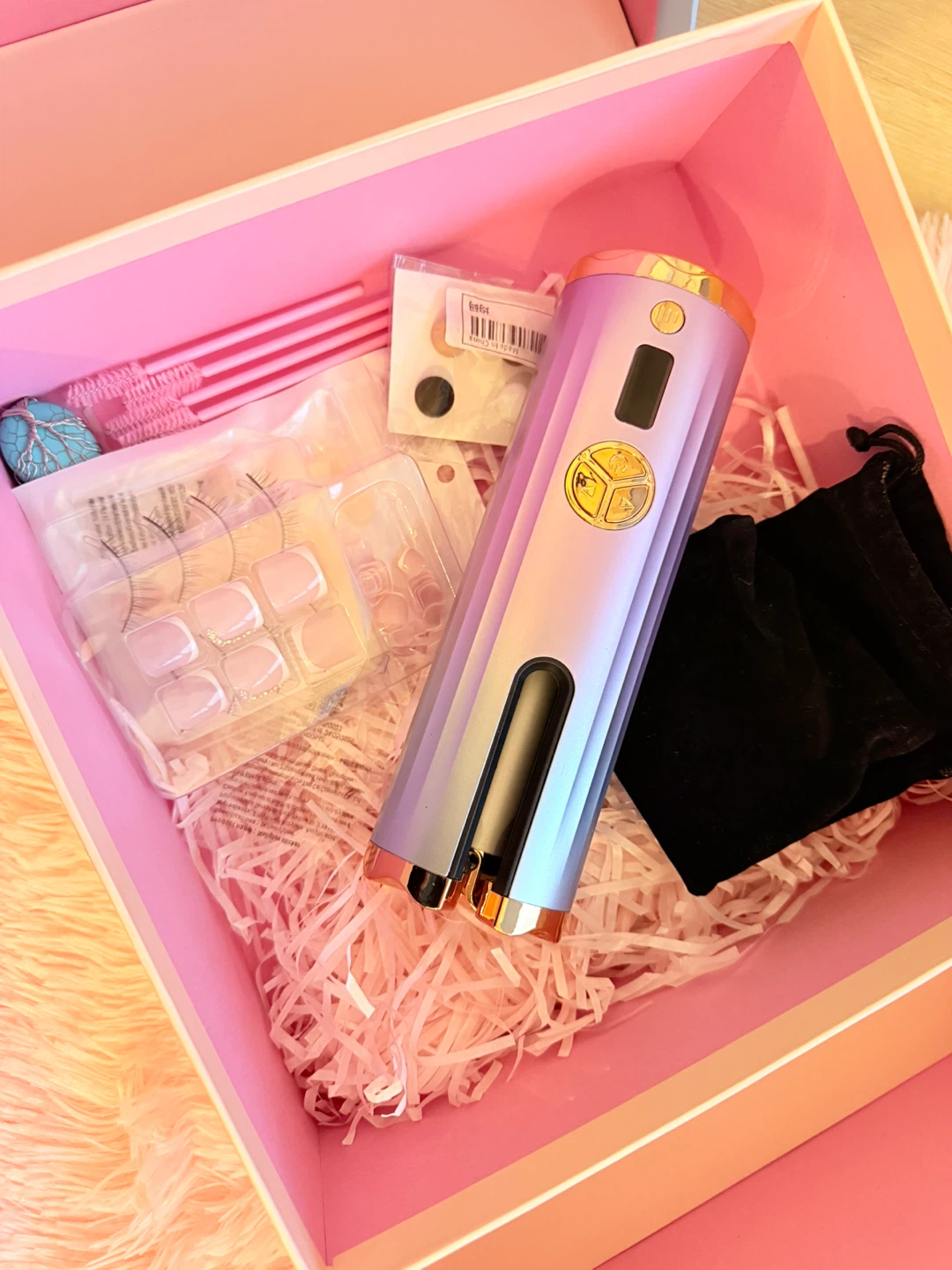 Automatic Hair Curler Set