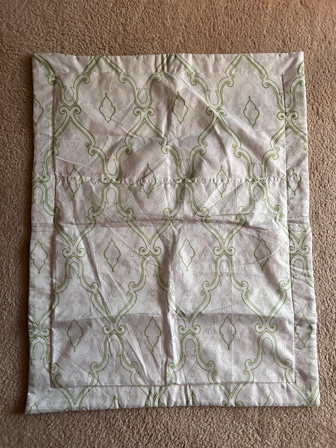 Brand new SINGLE Quilted Pillow Sham Cover - photo 2