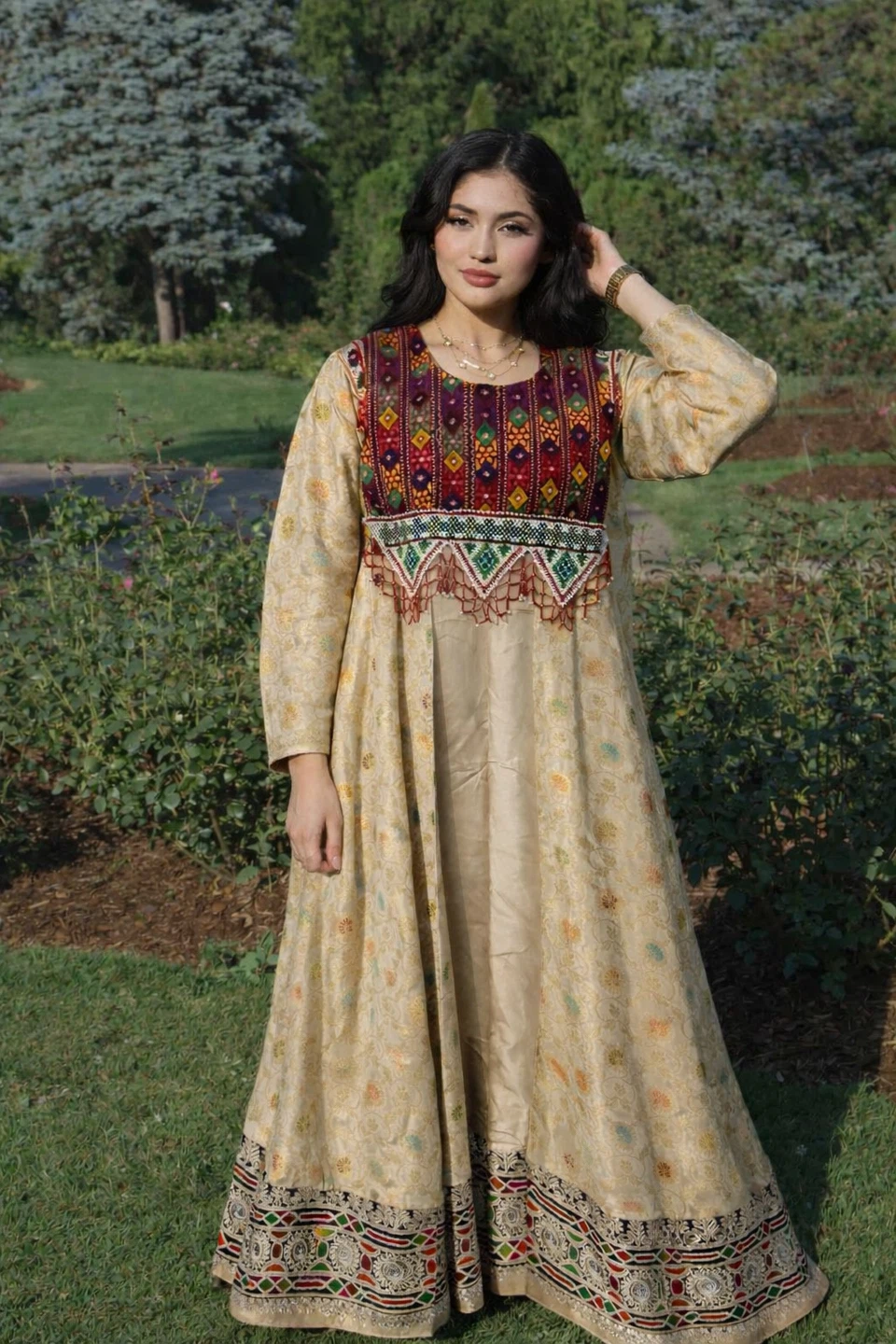 Afghani dress