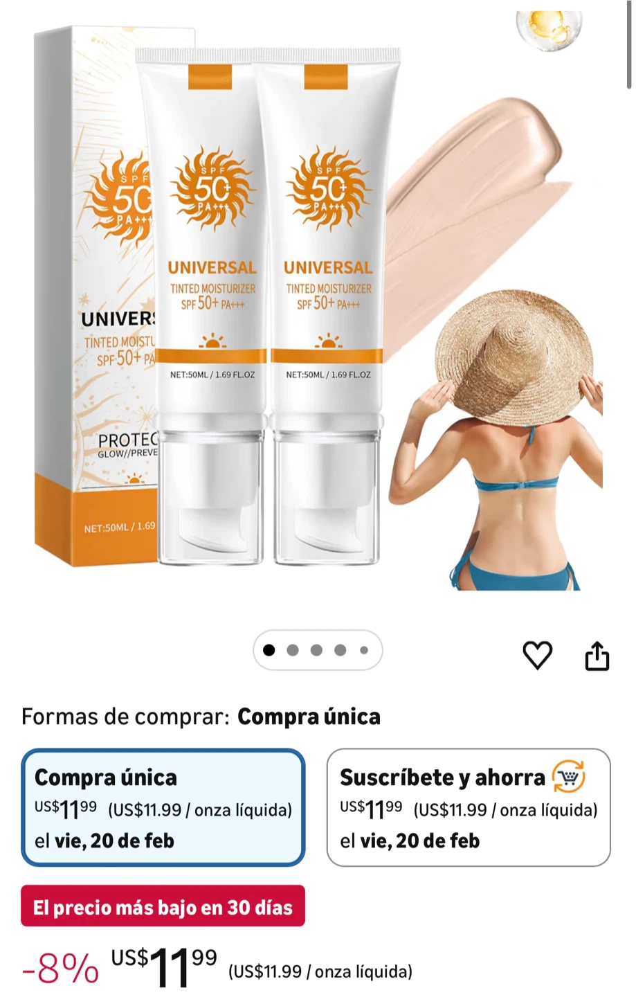 HOYGI Universal Tinted Moisturizer SPF 50+ PA+++ - photo 3