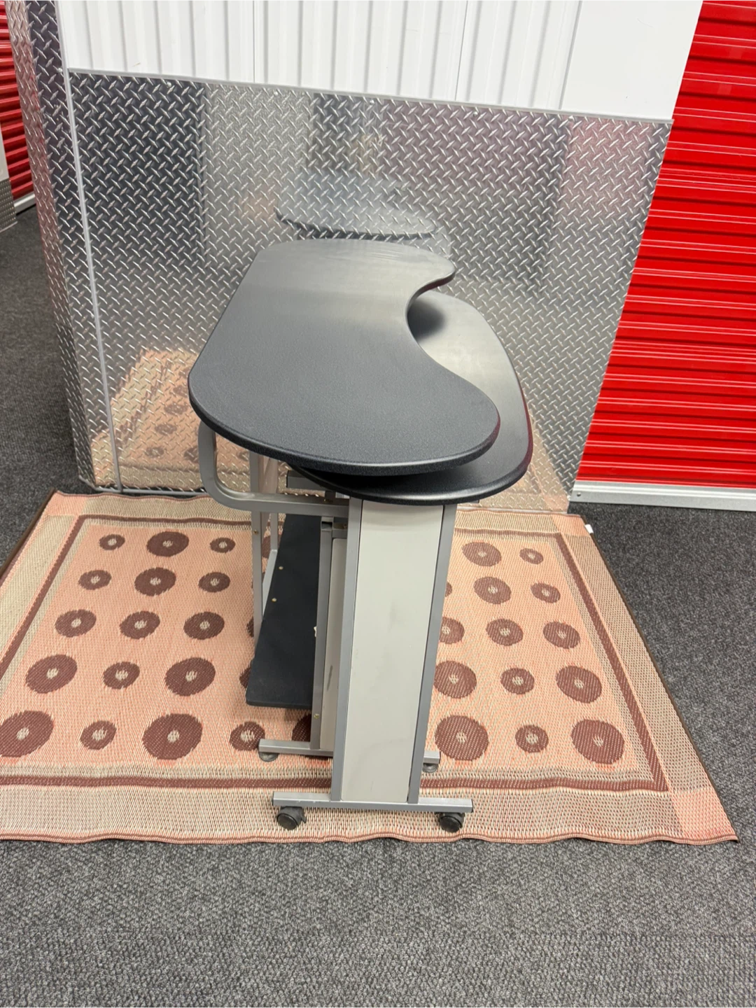 Ergonomic Computer Desk with Keyboard Tray - photo 5