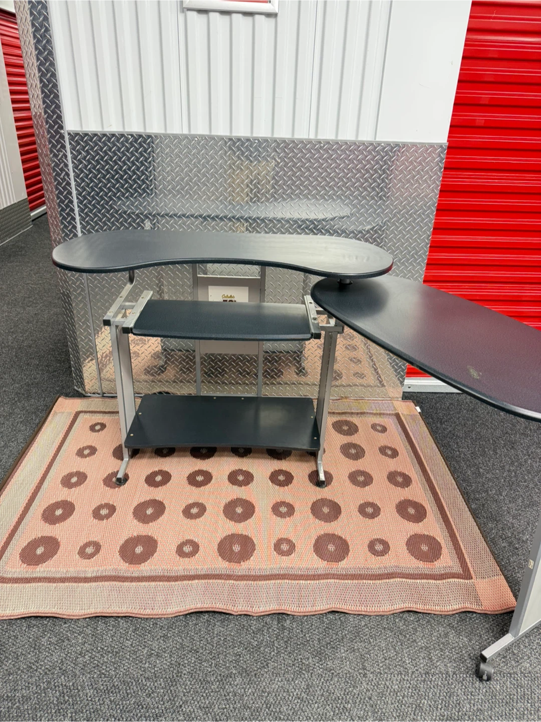 Ergonomic Computer Desk with Keyboard Tray - photo 4