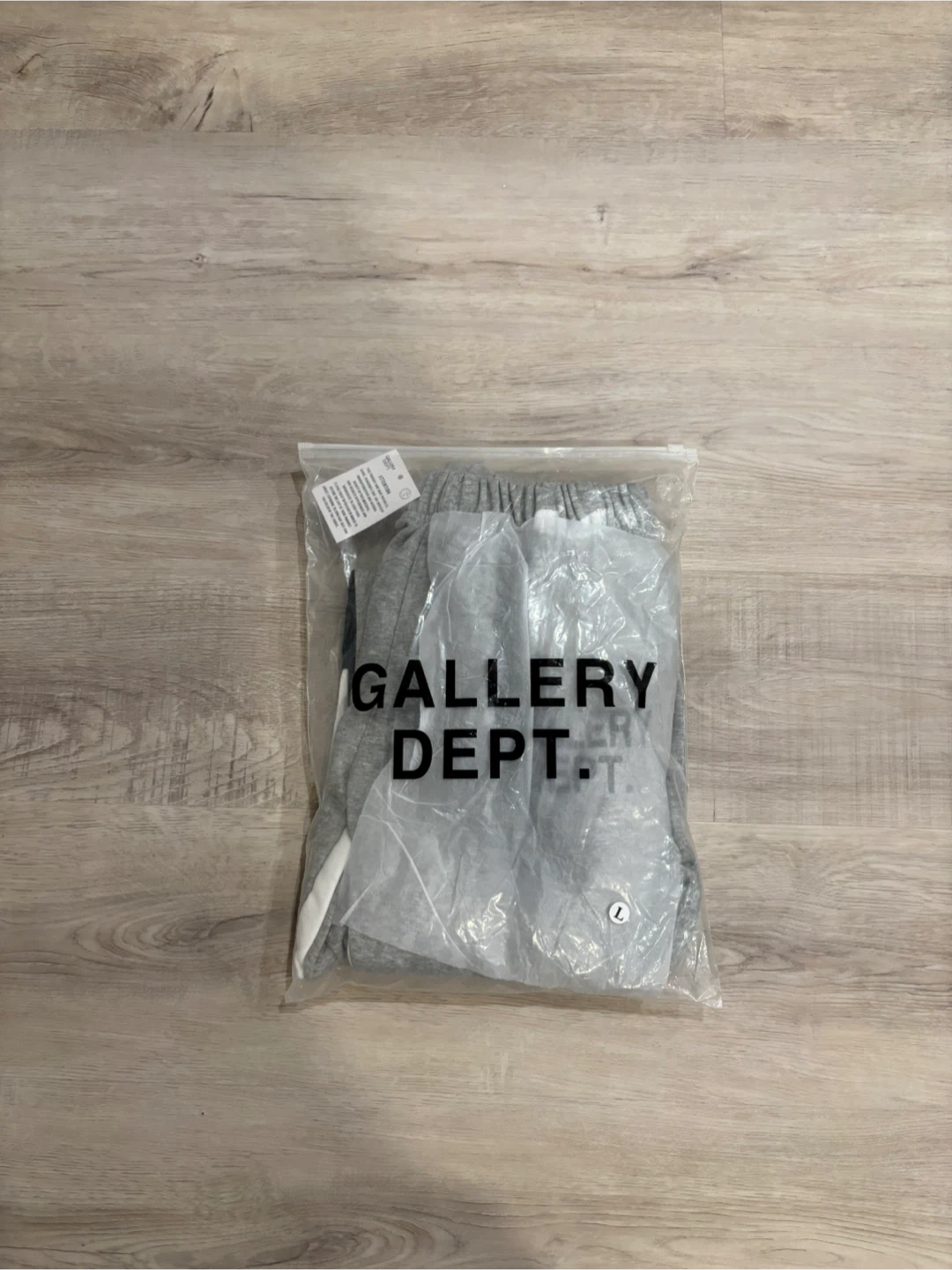 Gallery Dept. Grey Sweatpants Large - photo 4