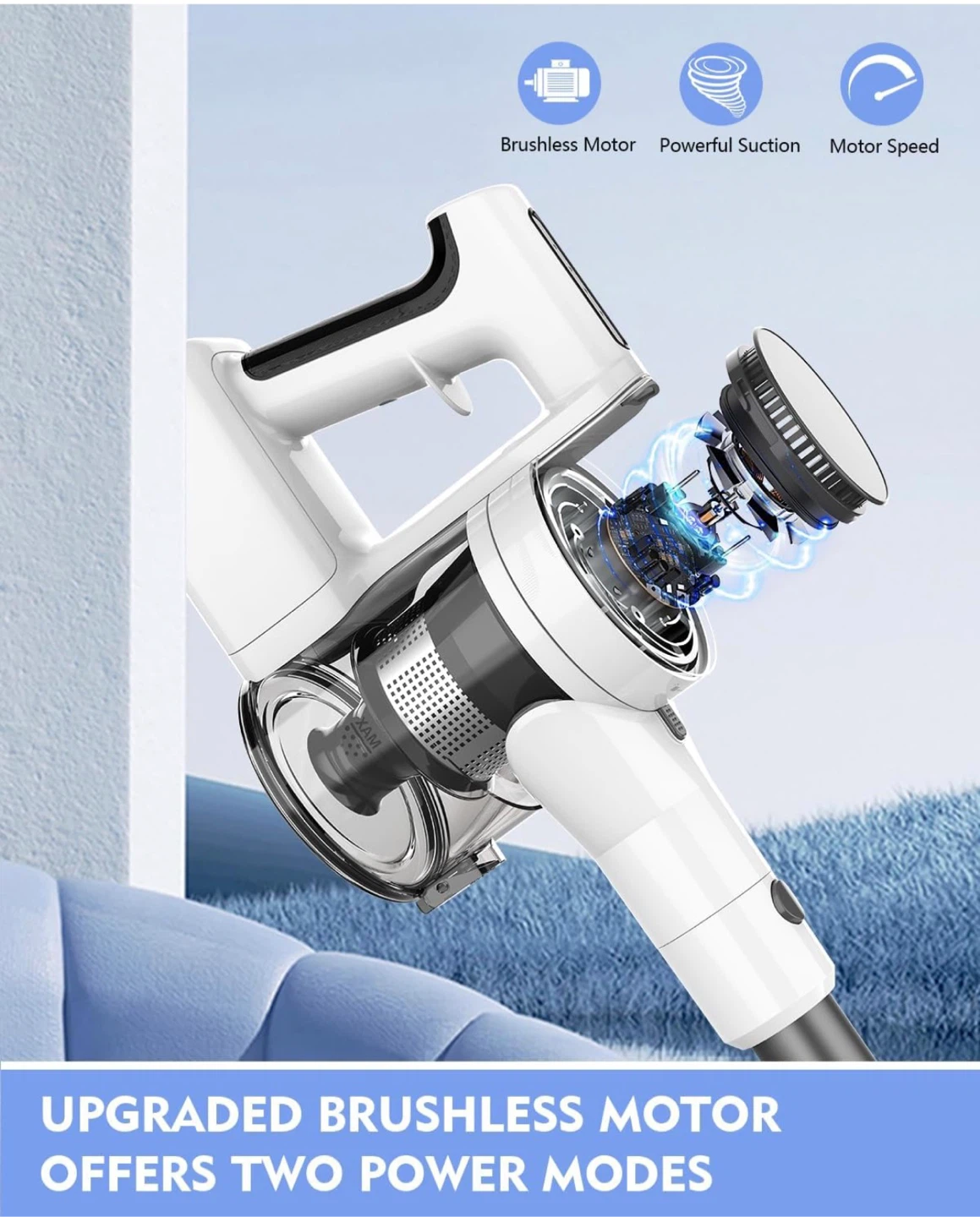 Cordless Vacuum Cleaner - photo 3