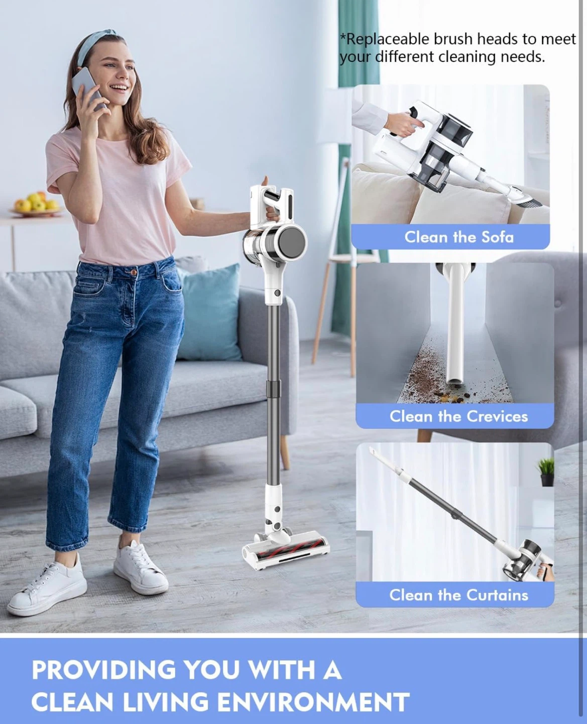 Cordless Vacuum Cleaner - photo 5