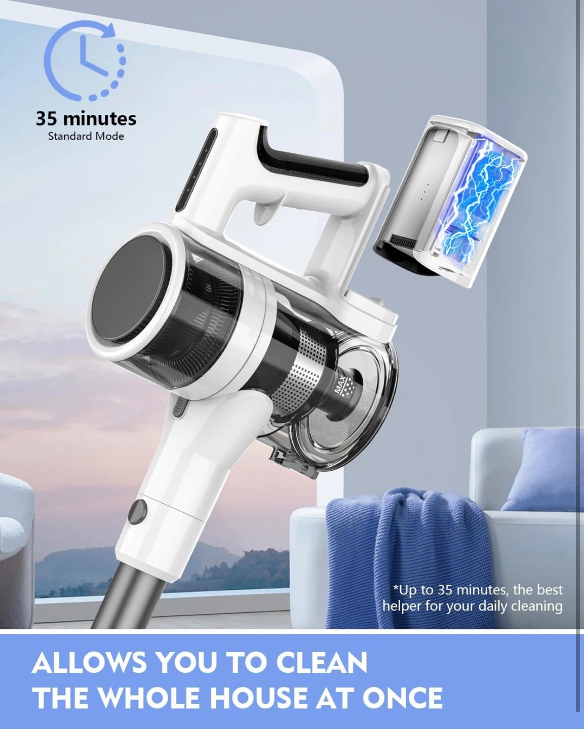 Cordless Vacuum Cleaner - photo 4