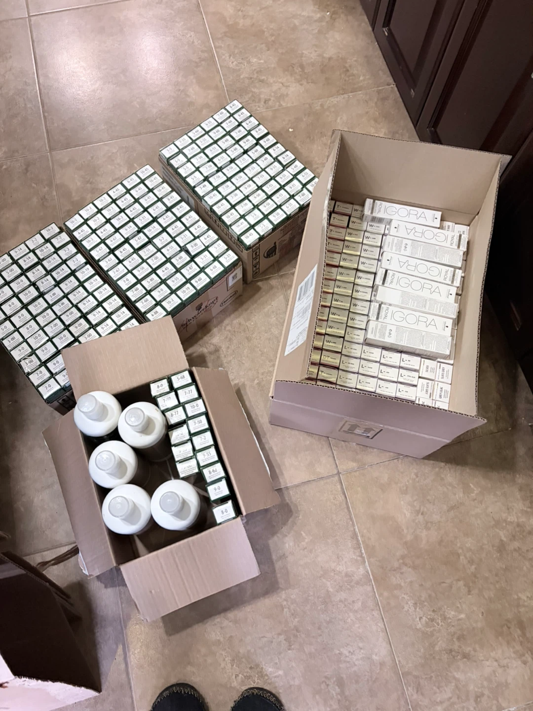 professional hair colour products