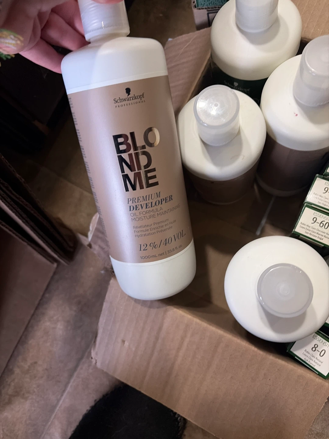 professional hair colour products - photo 2