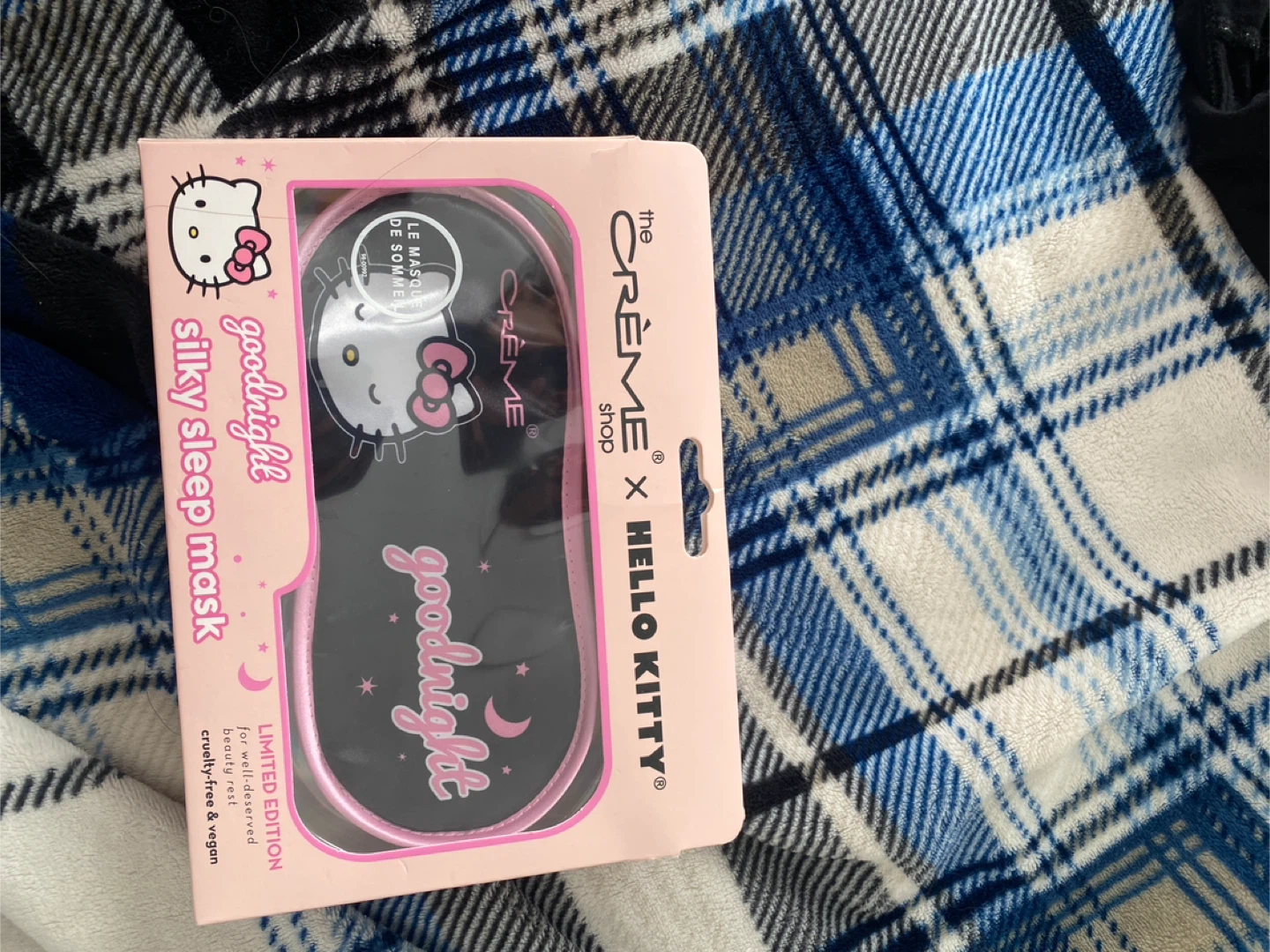 The Crème Shop x Hello Kitty Goodnight Silky Sleep Mask