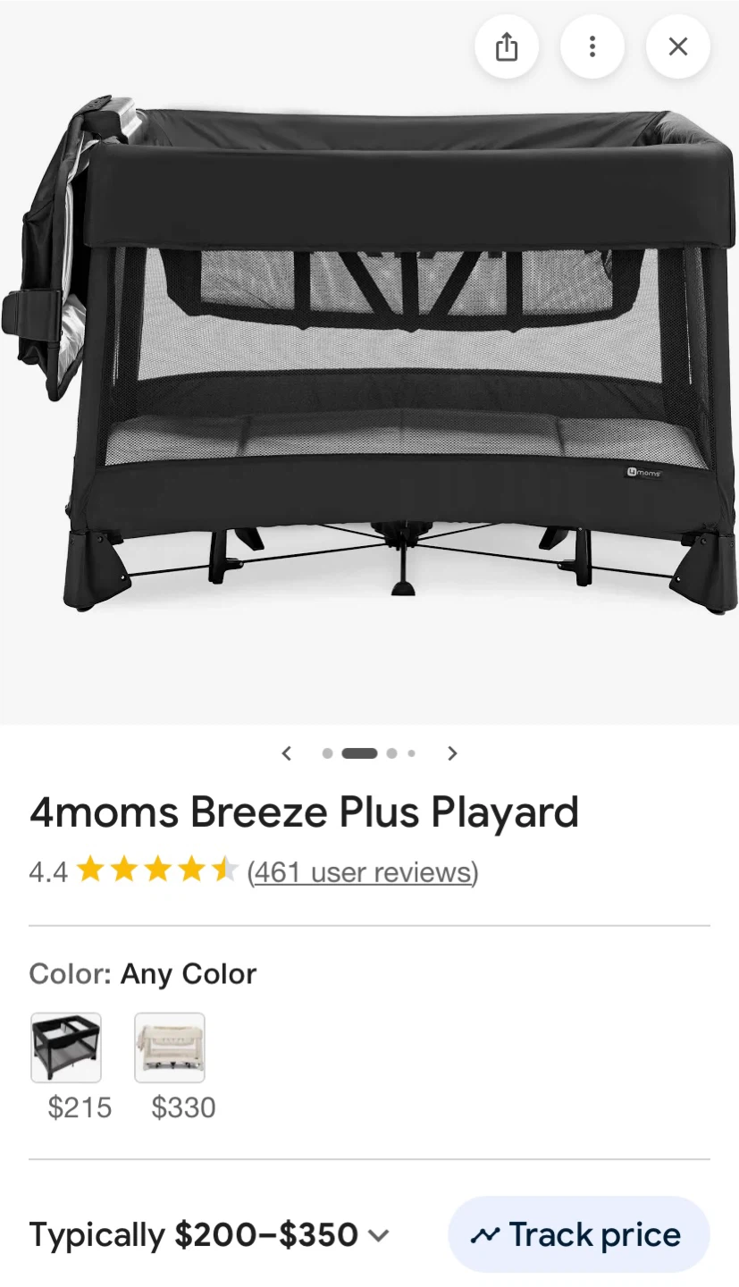 4moms Breeze Plus Playard - photo 2