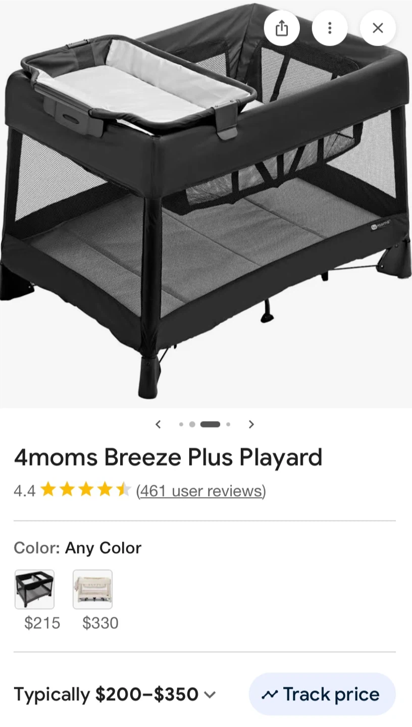4moms Breeze Plus Playard - photo 3