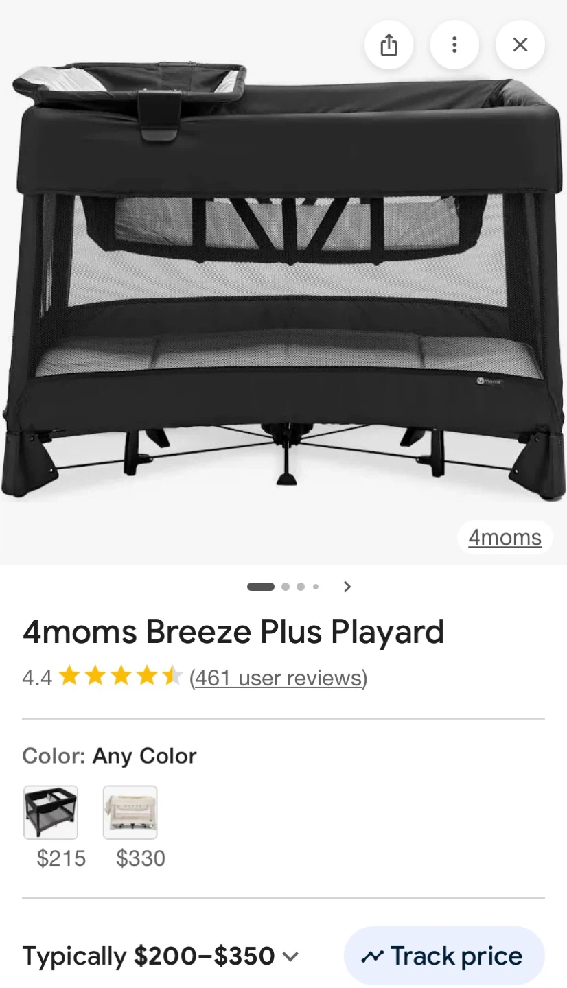 4moms Breeze Plus Playard