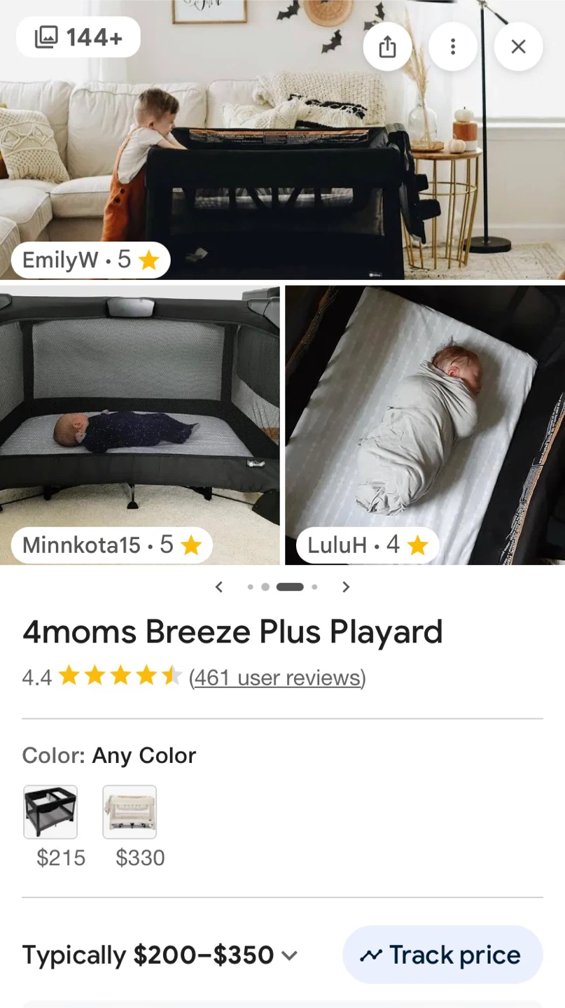 4moms Breeze Plus Playard - photo 4