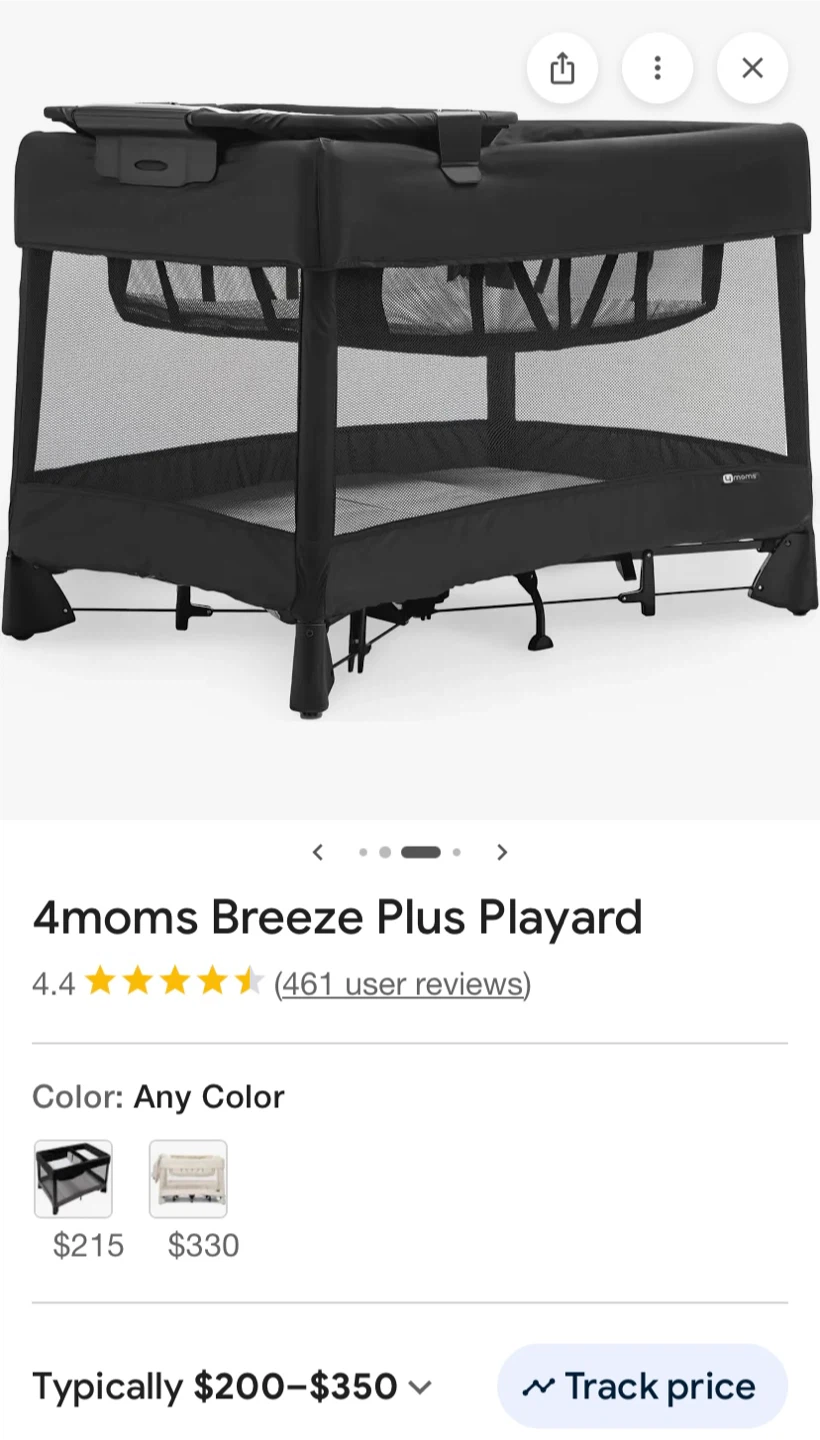 4moms Breeze Plus Playard - photo 5
