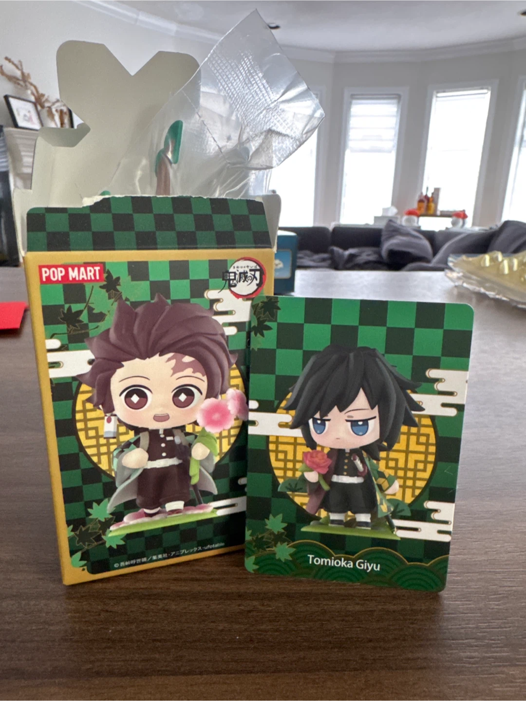 Pop Mart Demon Slayer Blind Box Figure